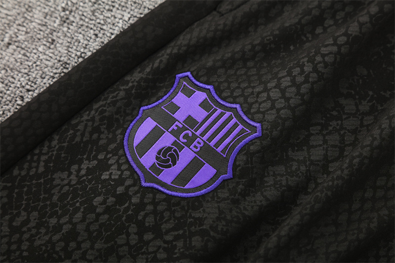 Barcelona 1/4 Zip Tracksuit 2025/26 Kids Adult