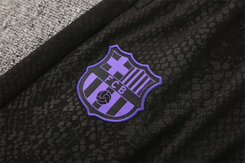 Barcelona 1/4 Zip Tracksuit 2025/26 Kids Adult
