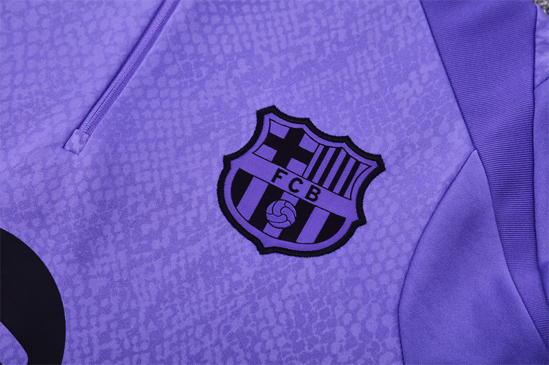 Barcelona 1/4 Zip Tracksuit 2025/26 Kids Adult