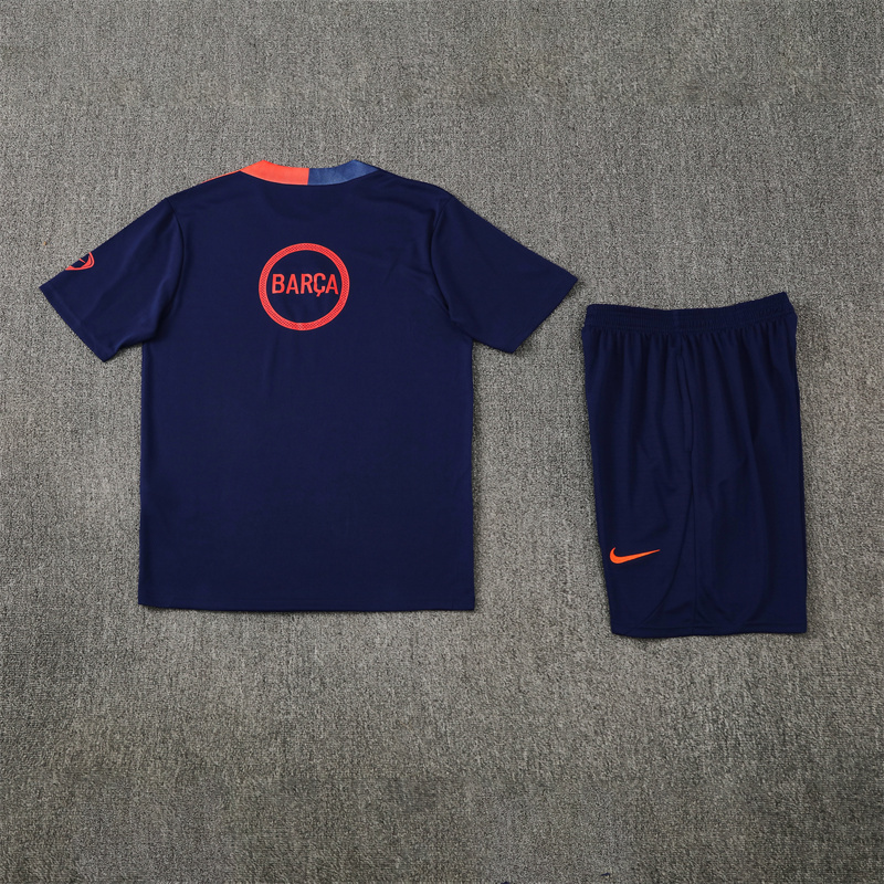 Barcelona Pre-Match Jerseys Kit 2025/26