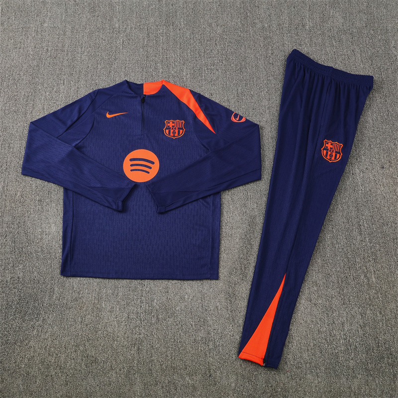 Barcelona 1/4 Zip Tracksuit 2025/26 Kids Adult