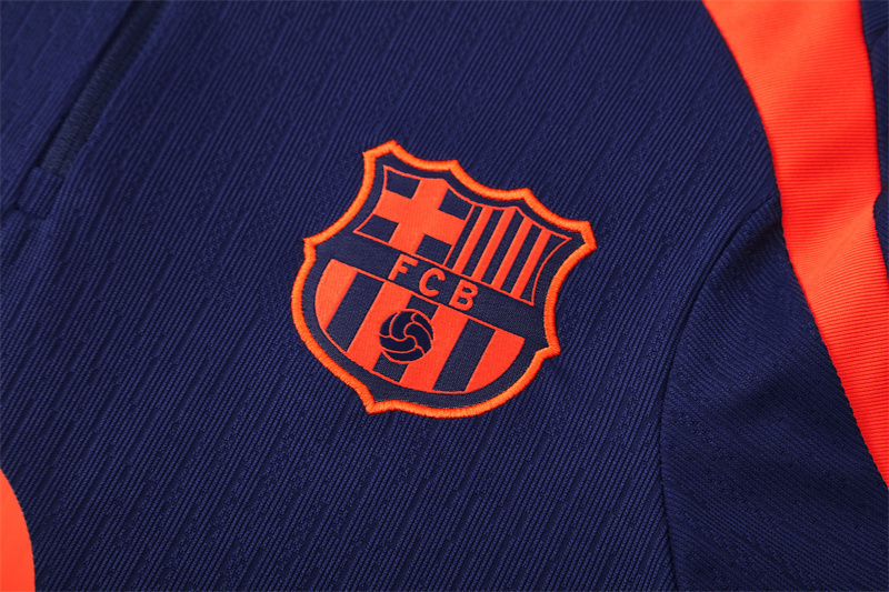 Barcelona 1/4 Zip Tracksuit 2025/26 Kids Adult
