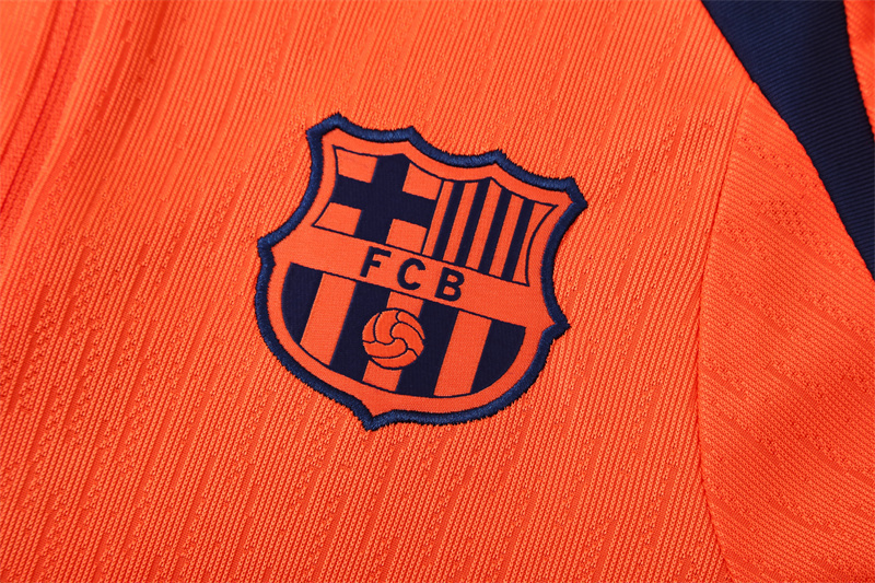 Barcelona 1/4 Zip Tracksuit 2025/26 Kids Adult