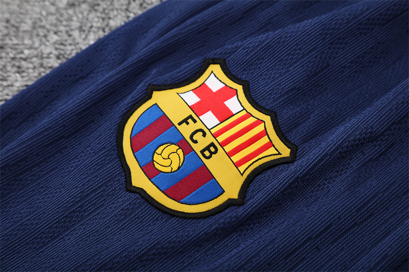 Barcelona 1/4 Zip Tracksuit 2025/26 Kids Adult