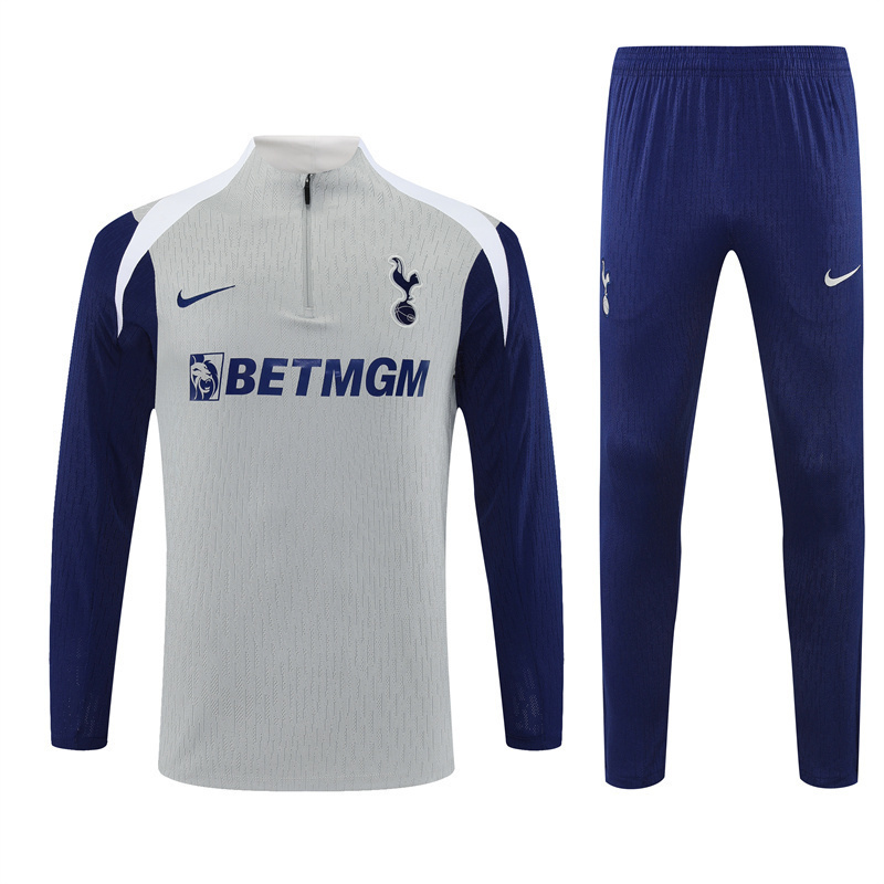 Tottenham Hotspur 1/4 Zip Tracksuit 2025/26 Kids Adult