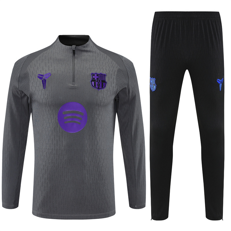 Barcelona 1/4 Zip Tracksuit 2025/26 Kids Adult