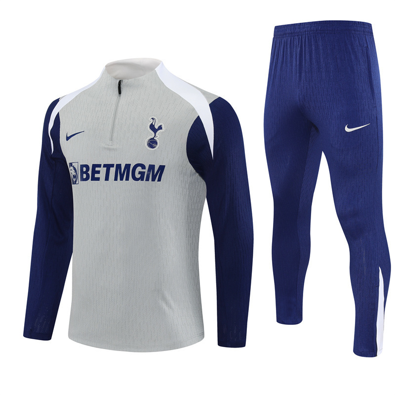 Tottenham Hotspur 1/4 Zip Tracksuit 2025/26 Kids Adult