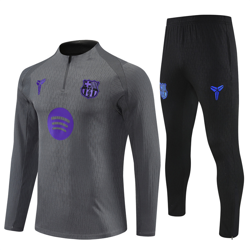 Barcelona 1/4 Zip Tracksuit 2025/26 Kids Adult