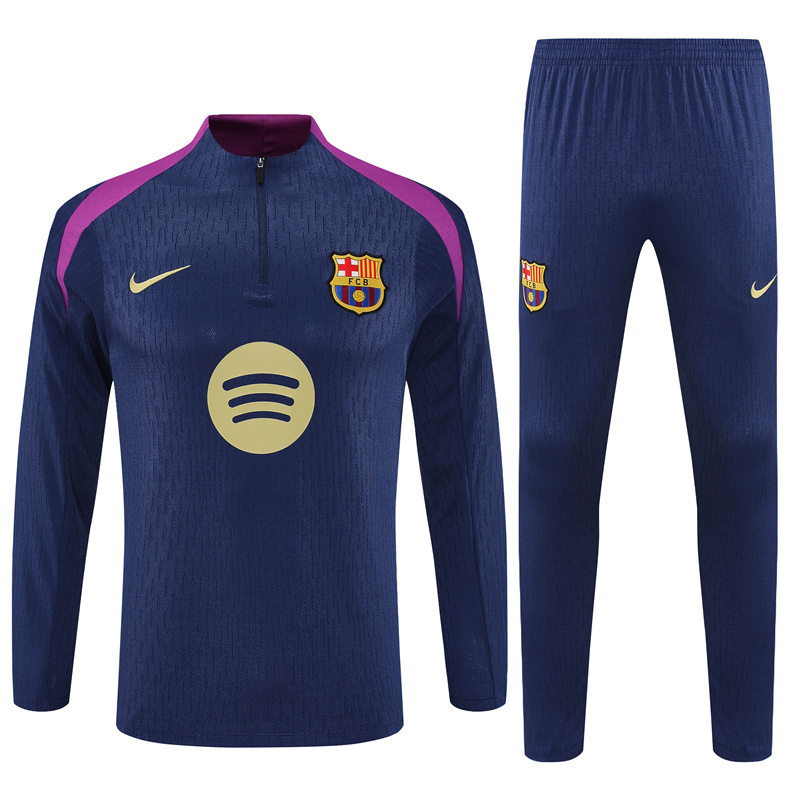 Barcelona 1/4 Zip Tracksuit 2025/26 Kids Adult