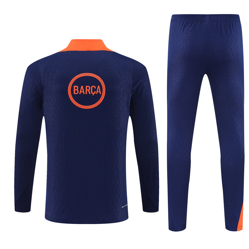 Barcelona 1/4 Zip Tracksuit 2025/26 Kids Adult