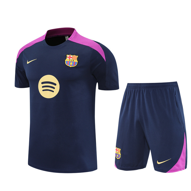 Barcelona Pre-Match Jerseys Kit 2025/26