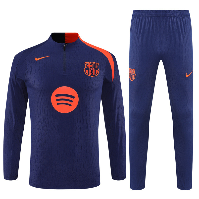 Barcelona 1/4 Zip Tracksuit 2025/26 Kids Adult