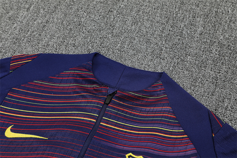 Barcelona 1/4 Zip Tracksuit 2025/26 Kids Adult
