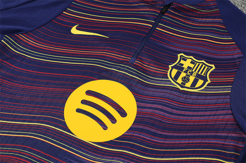 Barcelona 1/4 Zip Tracksuit 2025/26 Kids Adult
