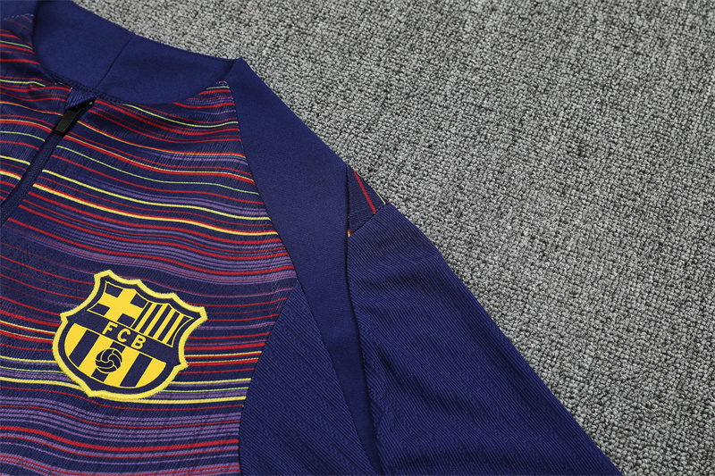 Barcelona 1/4 Zip Tracksuit 2025/26 Kids Adult
