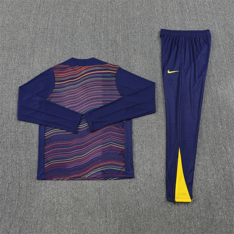 Barcelona 1/4 Zip Tracksuit 2025/26 Kids Adult