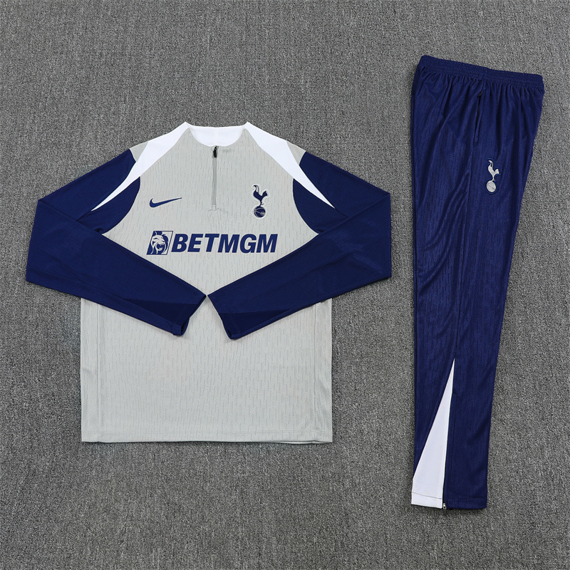 Tottenham Hotspur 1/4 Zip Tracksuit 2025/26 Kids Adult