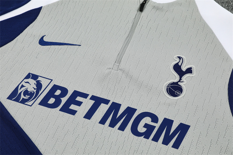 Tottenham Hotspur 1/4 Zip Tracksuit 2025/26 Kids Adult