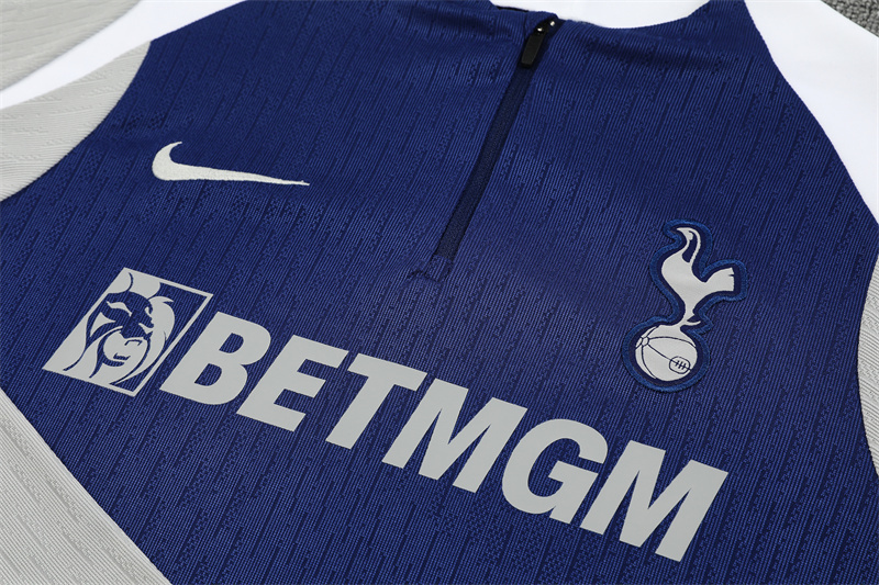 Tottenham Hotspur 1/4 Zip Tracksuit 2025/26 Kids Adult