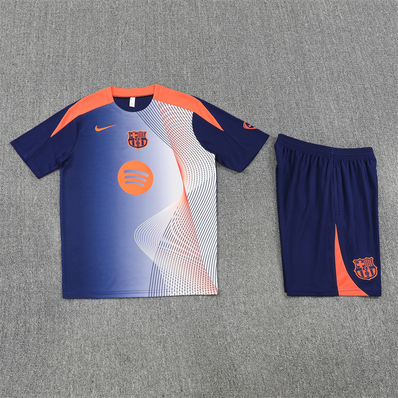 Barcelona Pre-Match Jerseys Kit 2025/26