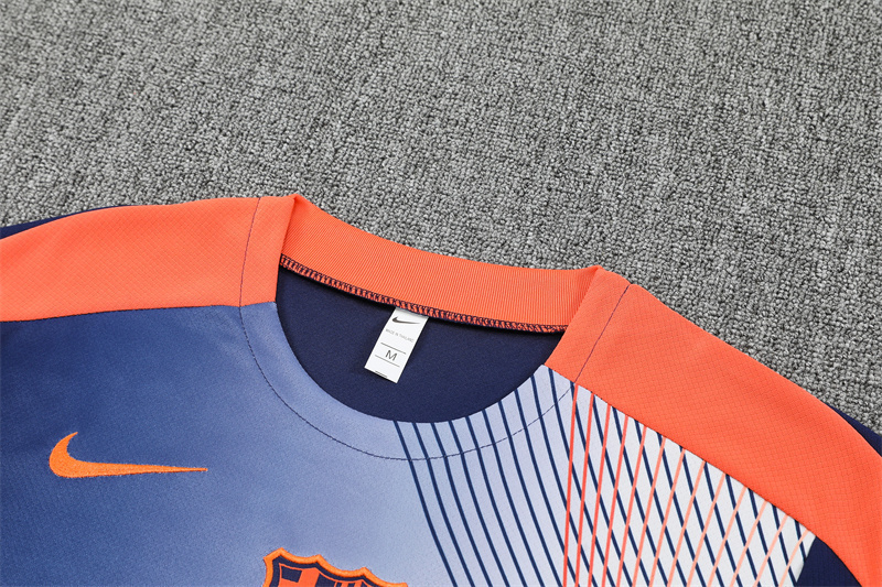 Barcelona Pre-Match Jerseys Kit 2025/26
