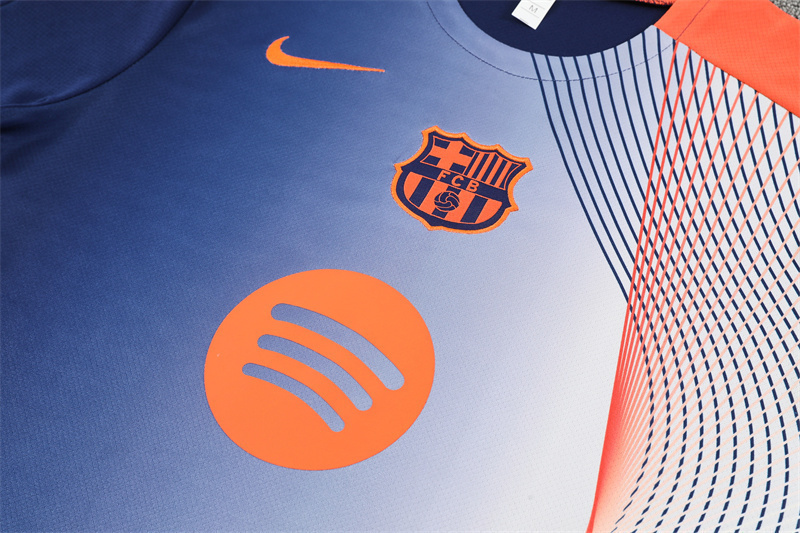 Barcelona Pre-Match Jerseys Kit 2025/26
