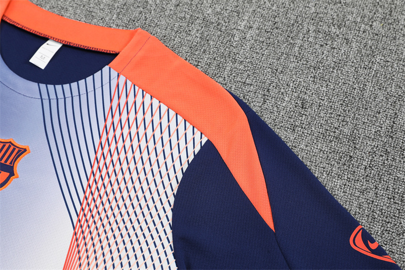 Barcelona Pre-Match Jerseys Kit 2025/26