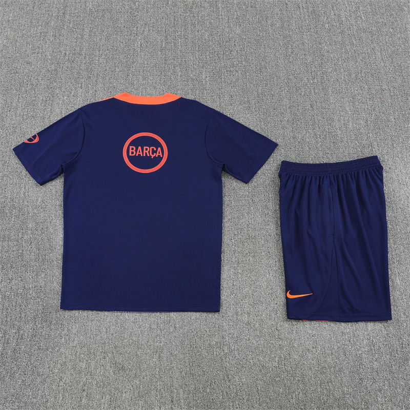 Barcelona Pre-Match Jerseys Kit 2025/26