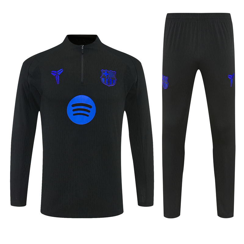Barcelona 1/4 Zip Tracksuit 2025/26 Kids Adult
