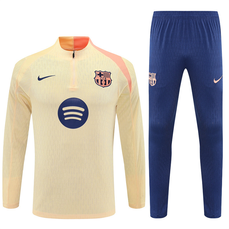 Barcelona 1/4 Zip Tracksuit 2025/26 Kids Adult