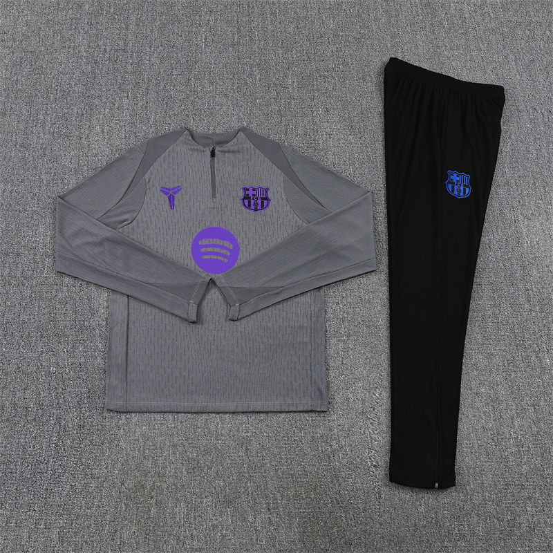 Barcelona 1/4 Zip Tracksuit 2025/26 Kids Adult