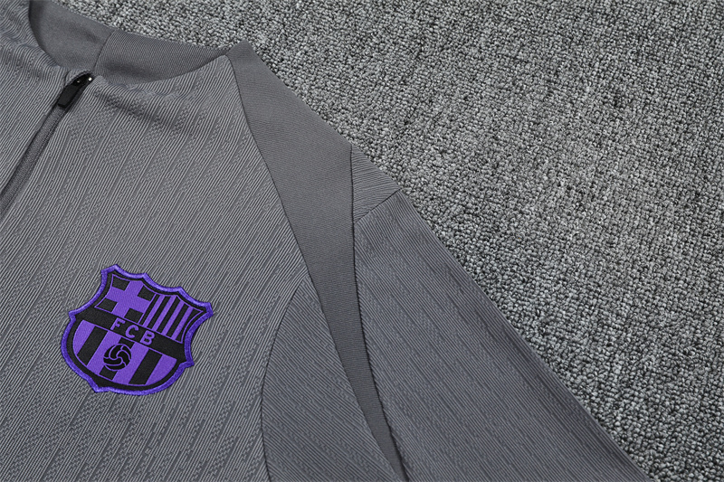 Barcelona 1/4 Zip Tracksuit 2025/26 Kids Adult