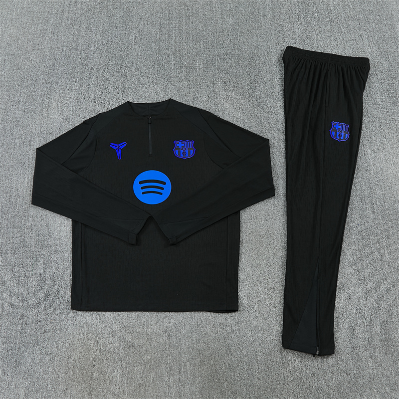 Barcelona 1/4 Zip Tracksuit 2025/26 Kids Adult