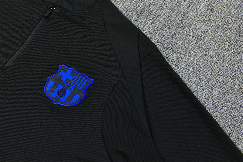Barcelona 1/4 Zip Tracksuit 2025/26 Kids Adult
