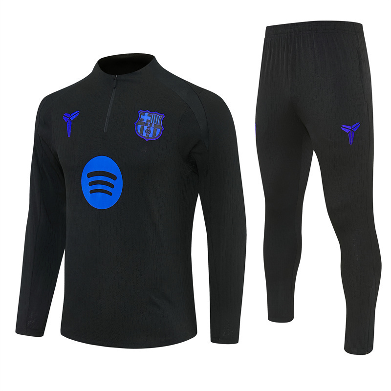 Barcelona 1/4 Zip Tracksuit 2025/26 Kids Adult