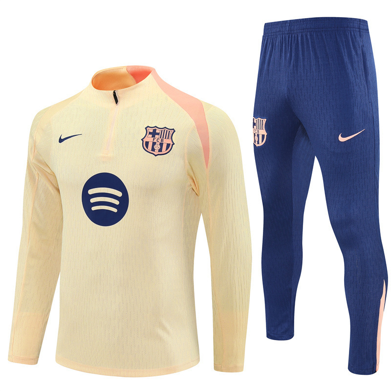 Barcelona 1/4 Zip Tracksuit 2025/26 Kids Adult