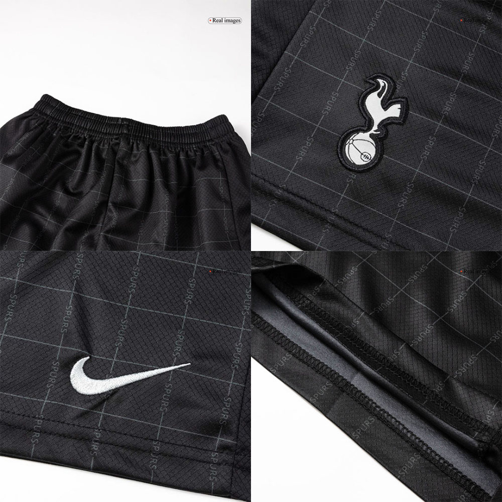Tottenham Hotspur Away Kids Soccer Jerseys Kit 2025/26