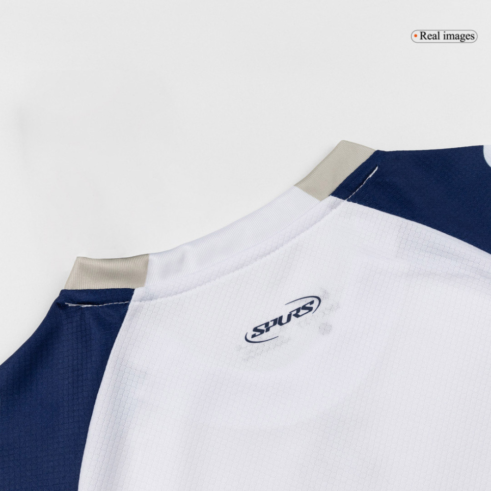 Tottenham Hotspur Home Kids Soccer Jerseys Full Kit 2025/26
