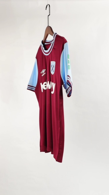 West Ham United Home Soccer Jersey