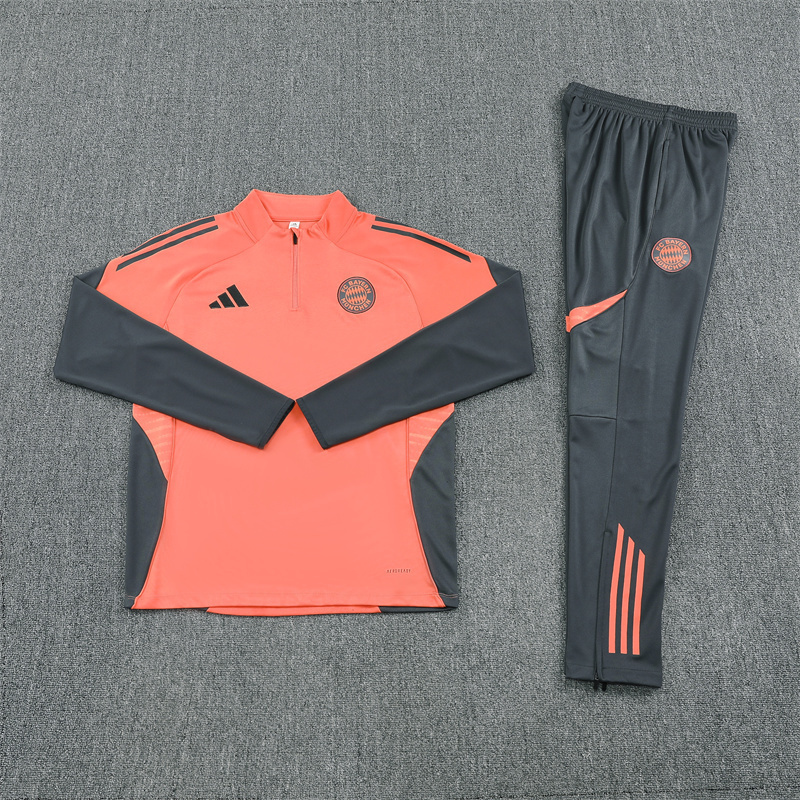 Bayern Munich 1/4 Zip Tracksuit 2025/26 Kids Adult