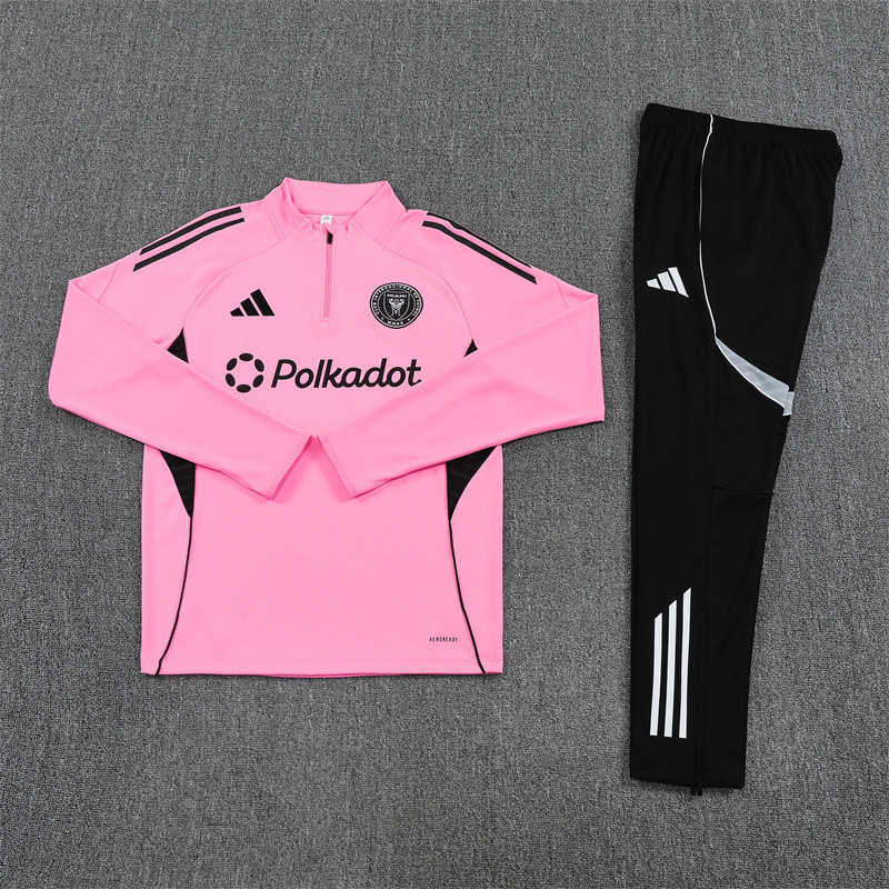 Inter Miami 1/4 Zip Tracksuit 2025/26 Kids Adult