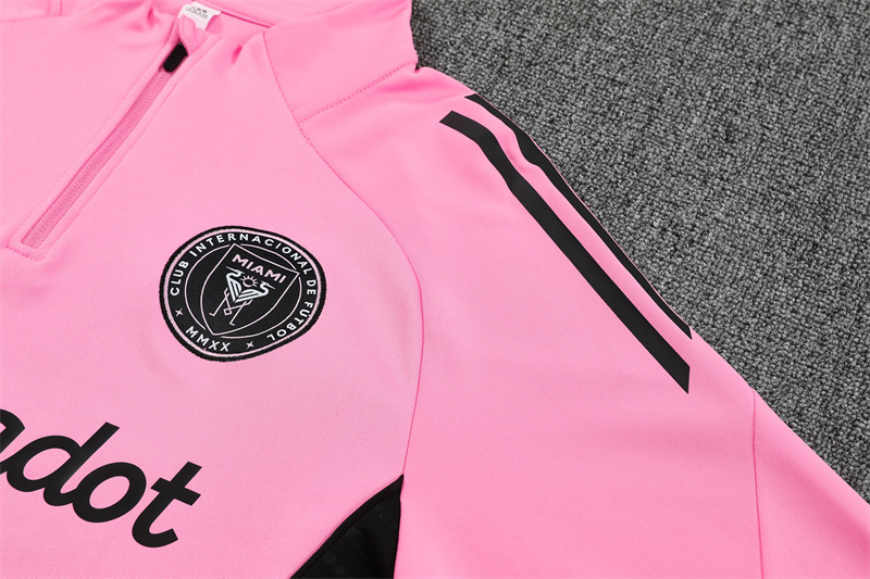 Inter Miami 1/4 Zip Tracksuit 2025/26 Kids Adult