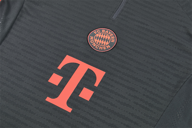 Bayern Munich 1/4 Zip Tracksuit 2025/26 Kids Adult