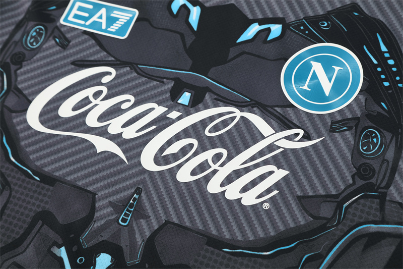 Napoli Pre-Match Jerseys Kit 2025/26