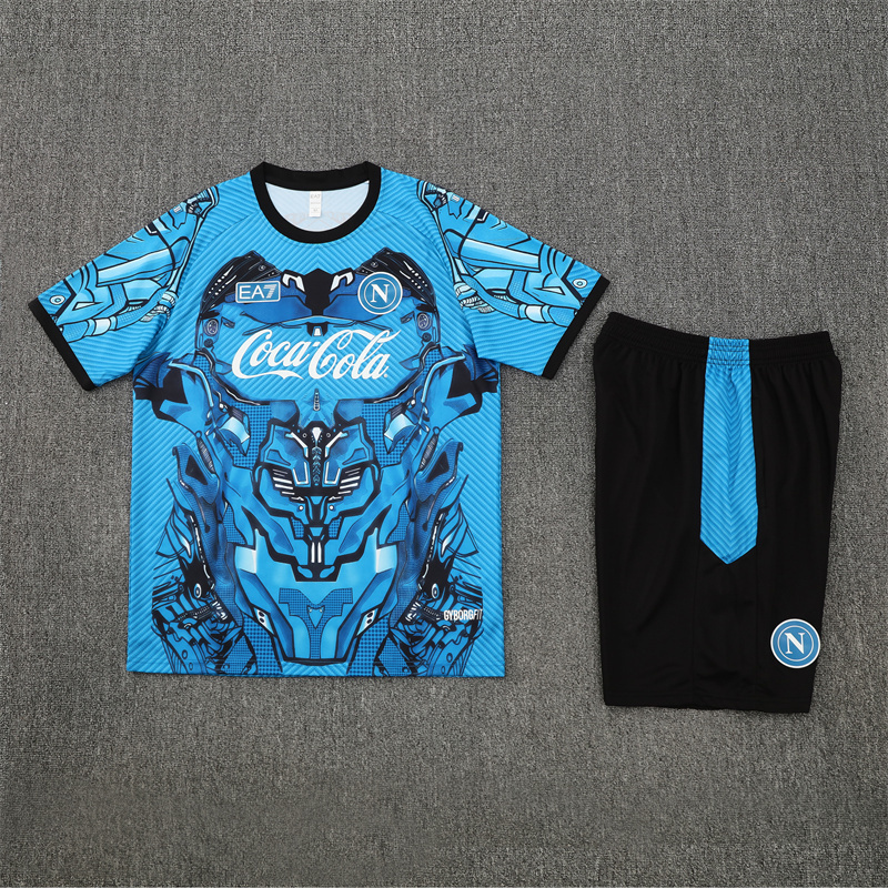 Napoli Pre-Match Jerseys Kit 2025/26