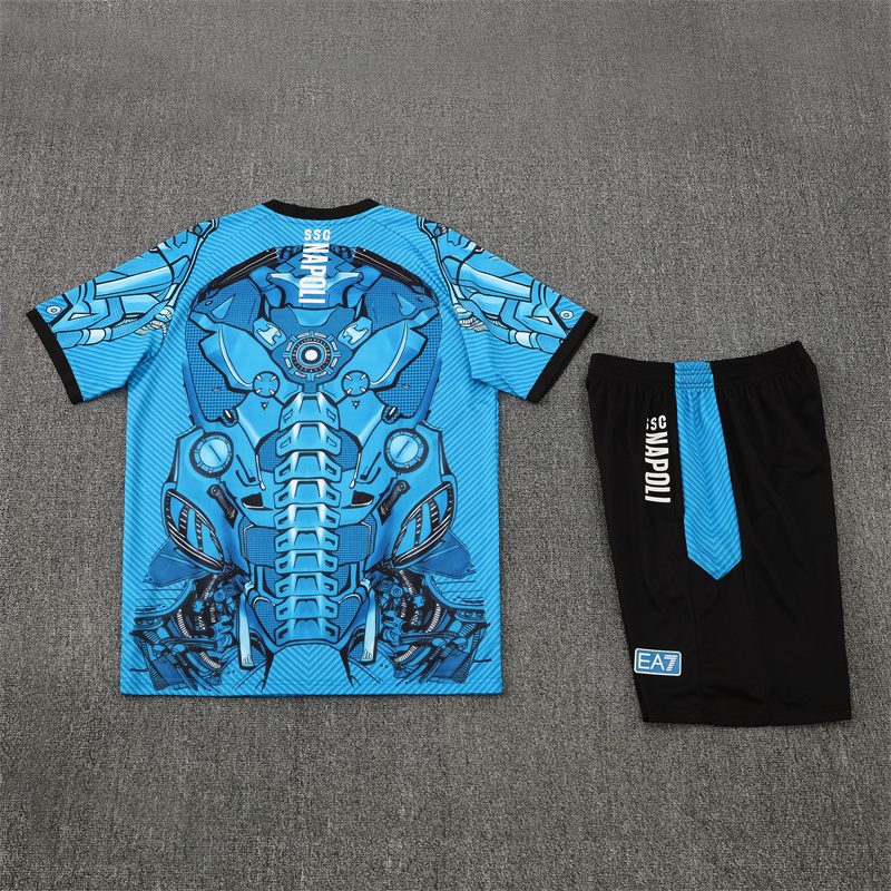 Napoli Pre-Match Jerseys Kit 2025/26