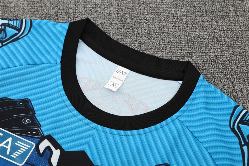 Napoli Pre-Match Jerseys Kit 2025/26