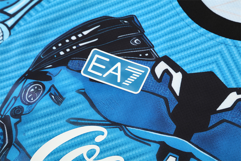 Napoli Pre-Match Jerseys Kit 2025/26