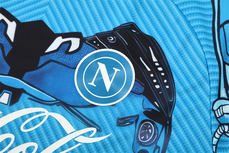 Napoli Pre-Match Jerseys Kit 2025/26