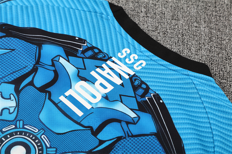 Napoli Pre-Match Jerseys Kit 2025/26